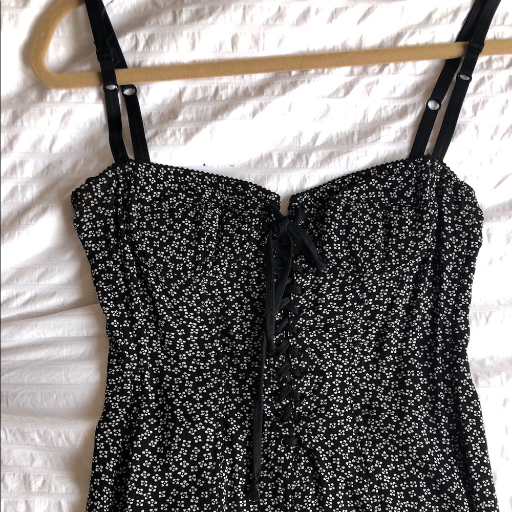 Vintage Dolce and Gabbana Bustier Dress
